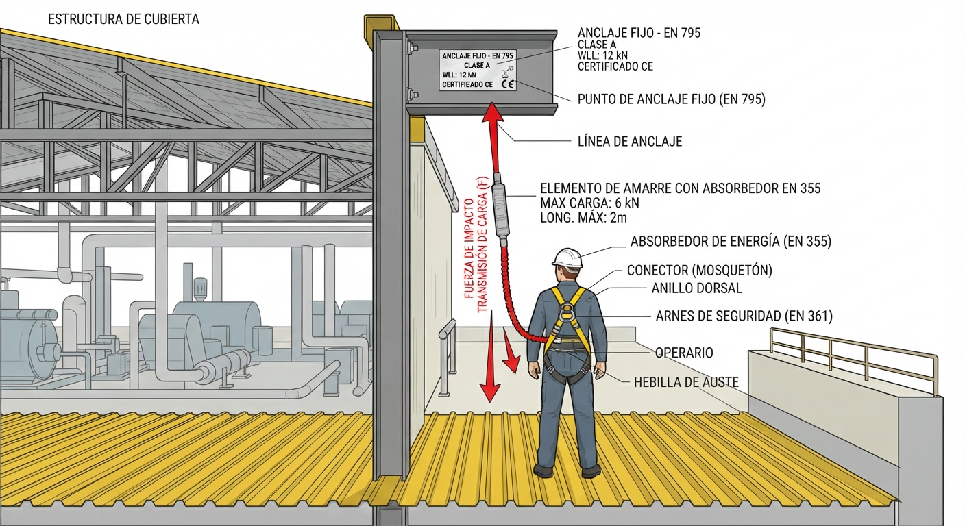 Normas EN Trabajos en altura SEKURECO